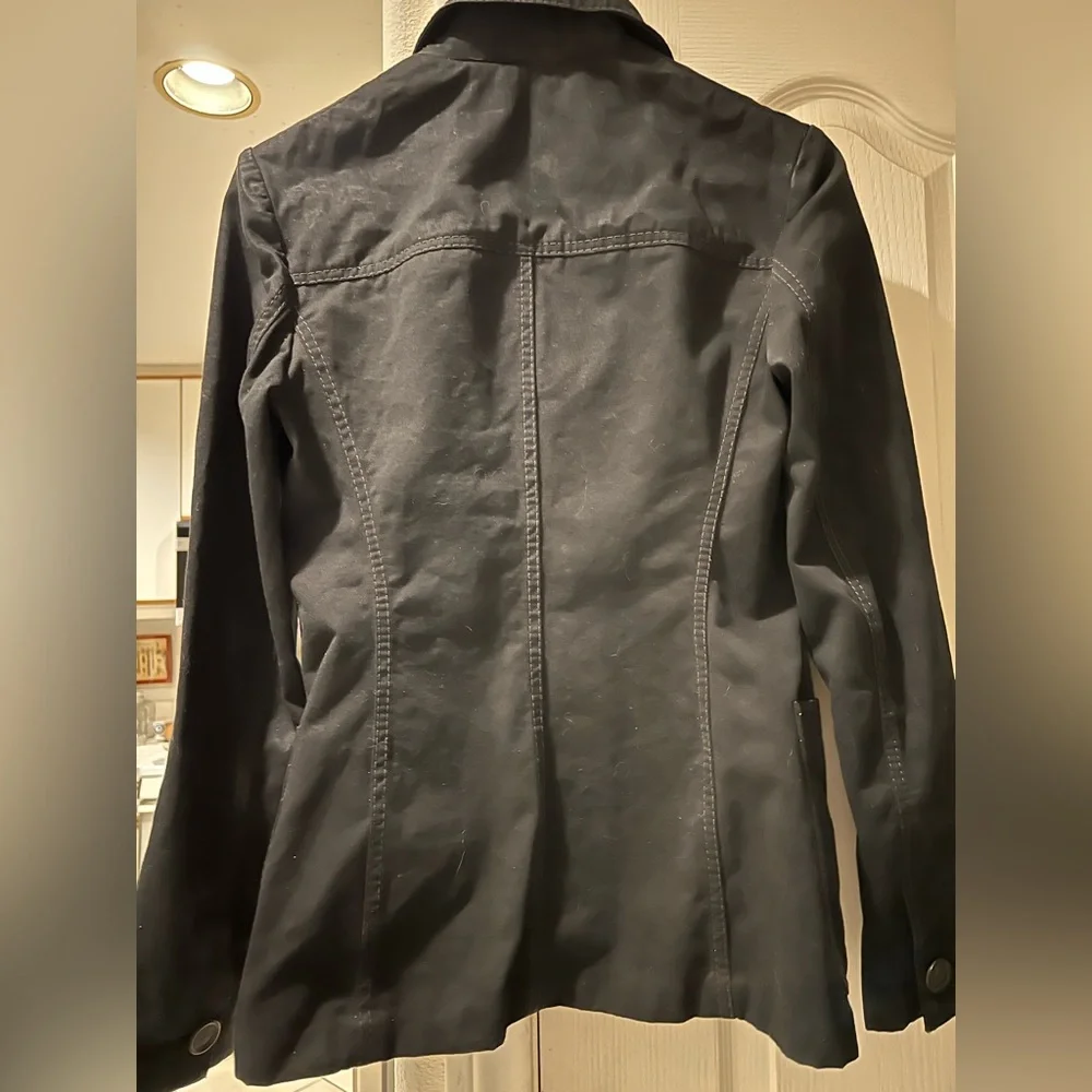 Prada size 42 casual black blazer - Picture 3 of 4